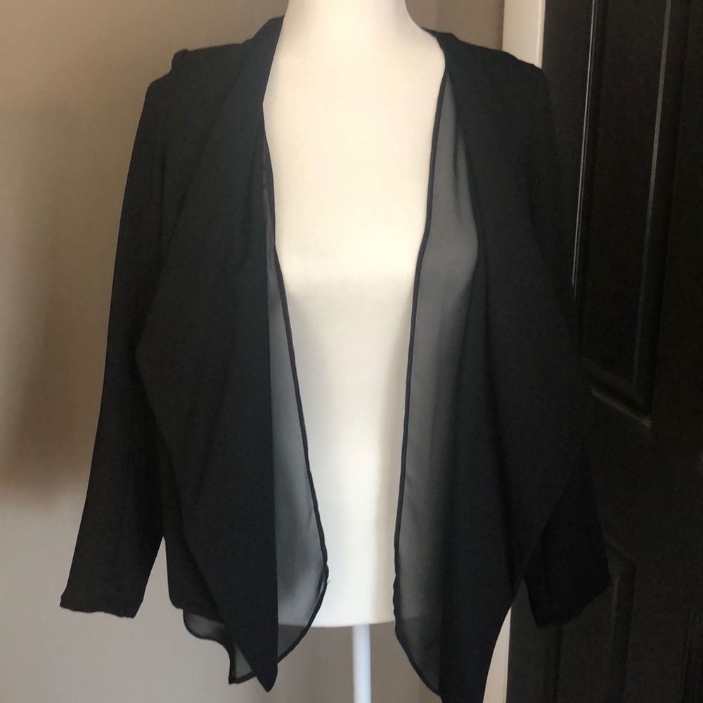 Black blazer